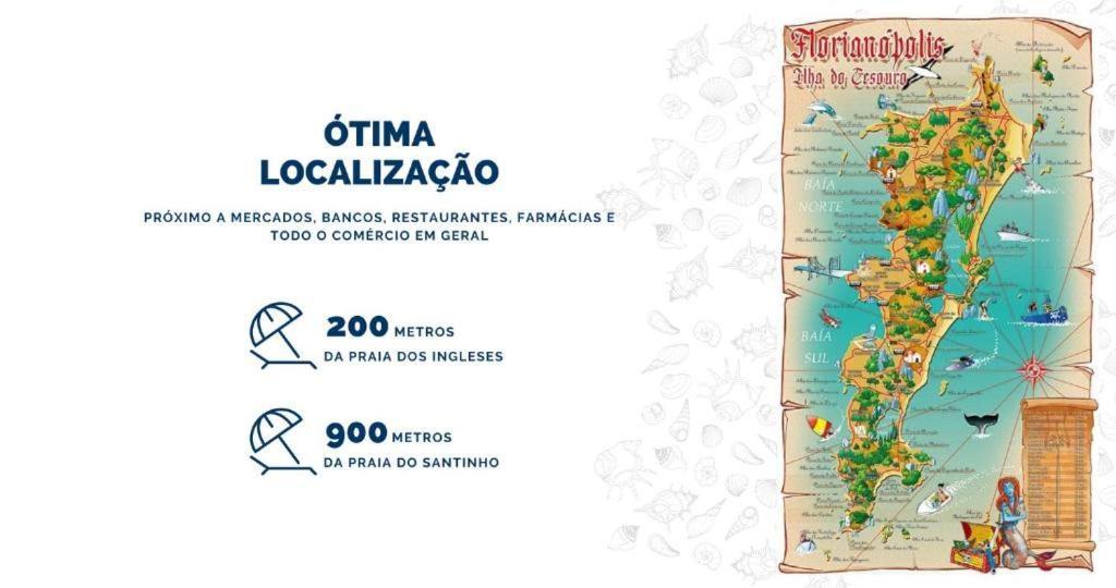 Imobilha - Casa De Praia C/ Piscina Ingleses - Santinho Florianopolis Ngoại thất bức ảnh