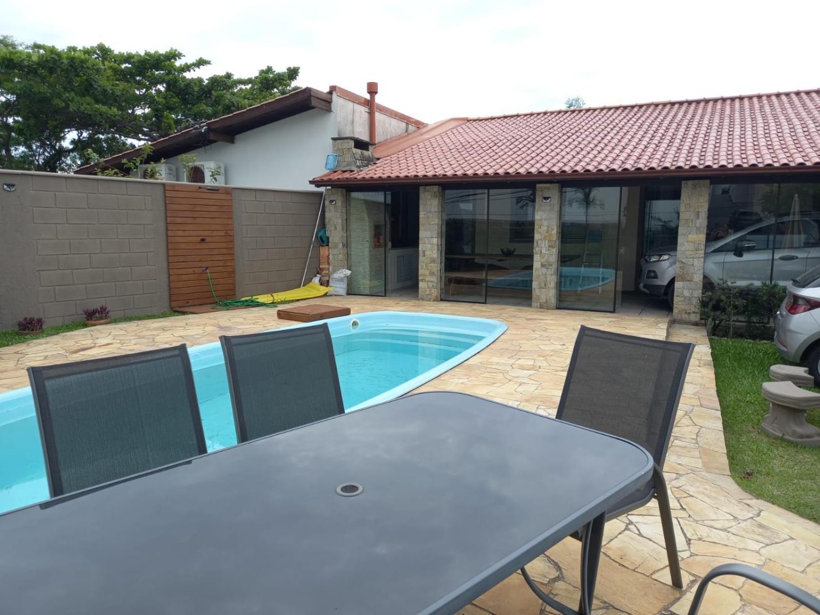 Imobilha - Casa De Praia C/ Piscina Ingleses - Santinho Florianopolis Ngoại thất bức ảnh